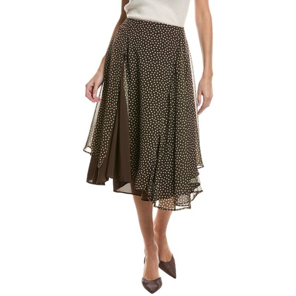 Colette Rose Womens  Skirt, Brown